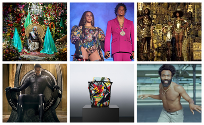 African culture: Beyonce, Jay-Z, Kendrick Lamar, Kanye West were all inspired
