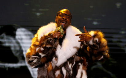 Rapper Snoop Dogg performs at the 6th annual REVOLT Global Spin Awards in Los Angeles, California, U.S.