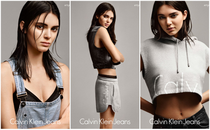 Kendall Jenner for Calvin Klein