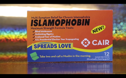 Islamophobin chewing gum