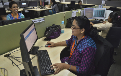 India's female workforce