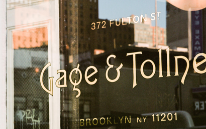 Gage & Tollner facade
