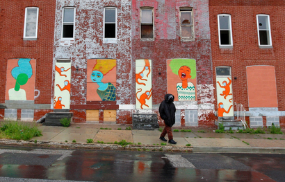White fight has devastated areas like Baltimore.