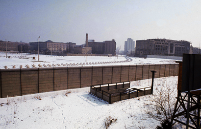 55th anniversary of Berlin Wall construction