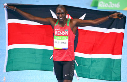 Kenya was ranked 15 globally and won 13 medals at the 2016 Rio Olympic Games.