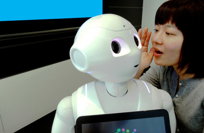 talking to robot