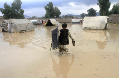 Afghanistan-Flood