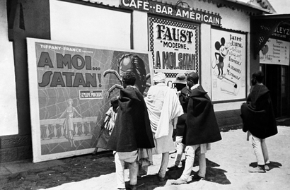 Cinema Addis Ababa 1935