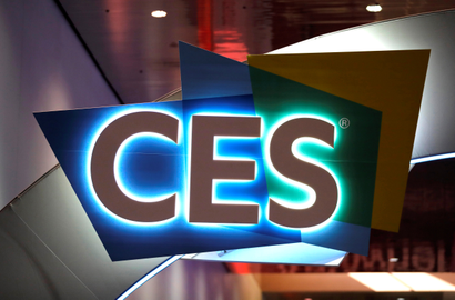 The CES logo