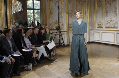 elegant disruption, Maiyet, fashion show, Paris, artisan-made fashion