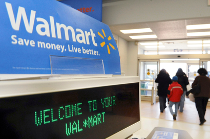 Walmart is undercutting Amazon with its new free two-day shipping