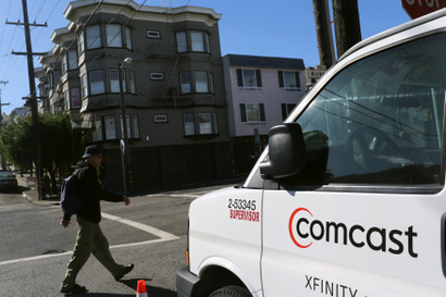 Comcast earnings internet bill