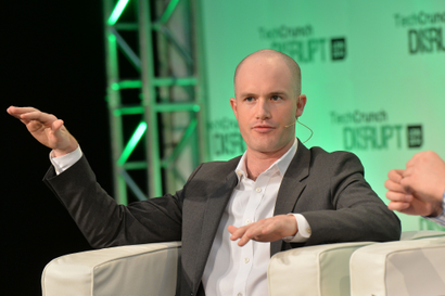 Coinbase co-founder and CEO Brian Armstrong in 2014