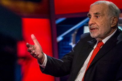 Trump's billionaire special adviser Carl Icahn is one of the men Passantino recently worked for.