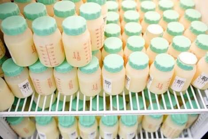 Pasteurized breast milk banked at the Amaara facility in Bengaluru at the Fortis LeFemme hospital