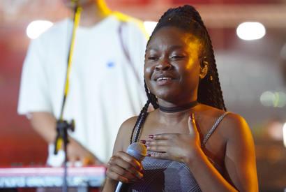 Sampa the Great performs onstage