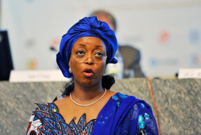 Nigeria's former minister of petroleum Resources Diezani Allison-Madueke