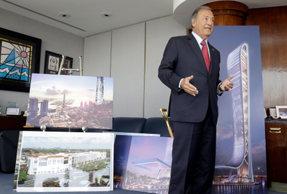 SkyRise Miami, a real estate project in Miami, will get 63% of its funding from EB-5 investors.