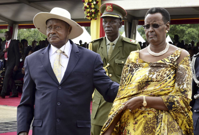 Uganda is moving to scrap presidential age limits.