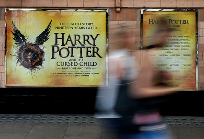 Britain Harry Potter Cursed Child Book 8