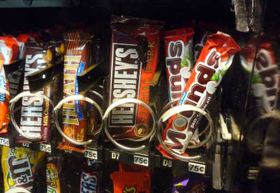 vending machine candy
