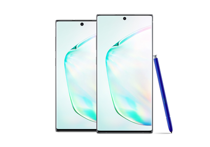Samsung Note 10 and 10+