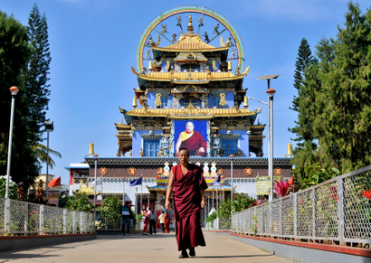 Bylakuppe-Tibetan Settlement