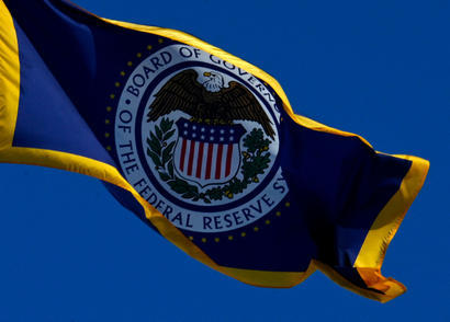 The Federal Reserve flag