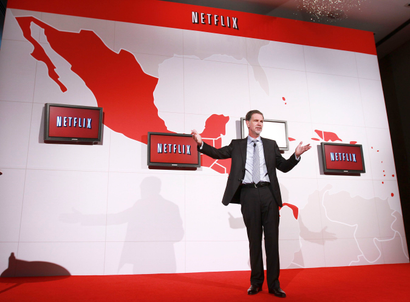 Netflix Reed Hastings Net Neutrality Music