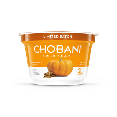 Chobani pumpkin spice