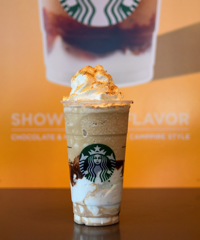 Massive Starbucks Frappuccino