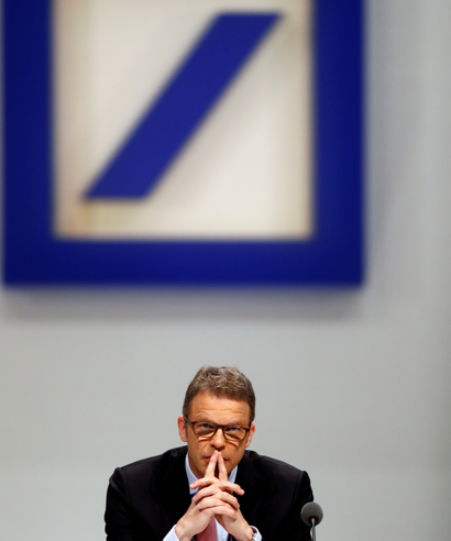 Christian Sewing, CEO of Germany's Deutsche Bank