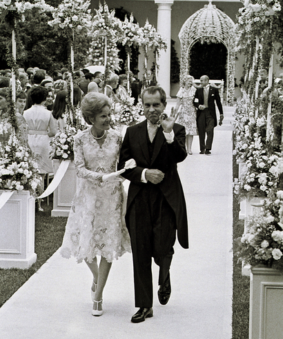 Nixon Wedding