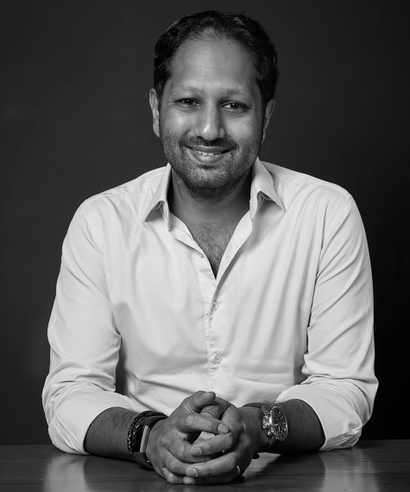 Sandeep Murthy portrait