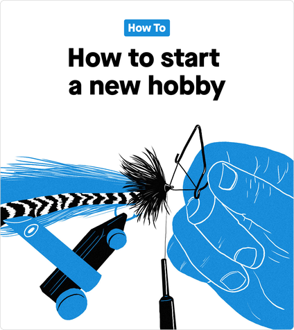 How to start a new hobby