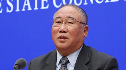 Xie Zhenhua, China's special climate envoy, will represent China's position at COP26