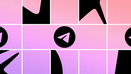 A pink background with paper airplane imagery