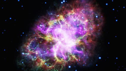 crab nebula supernova