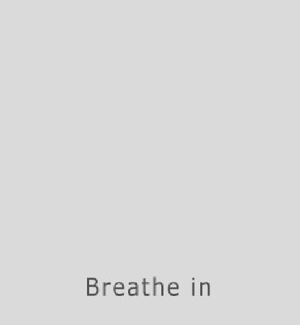 A GIF showing how to take a deep breath.