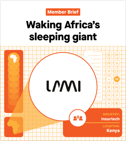 Waking Africa's sleeping Giant