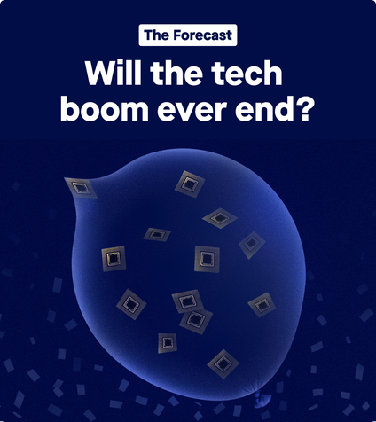will the tech boom ever end?