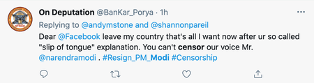 Modi censorship