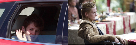 Froilán as Joffrey (Reuters / Stringer / HBO)
