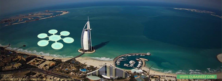 An architect wants to build an underwater tennis court in Dubai Quartz