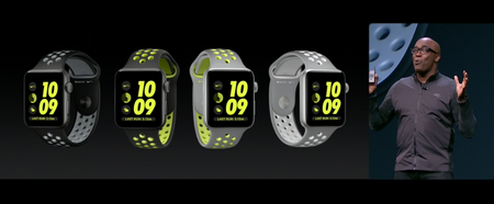 Trevor Edwards unveils the Apple Watch Nike+