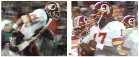 The image of a Native American has appeared prominently as a logo on the helmets of respondent’s Washington Redskins’ team uniforms.