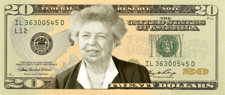 A campaign to get a woman on the $20 bill is gaining serious traction ...