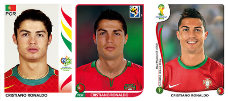 Cristiano Ronaldo Panini Sticker