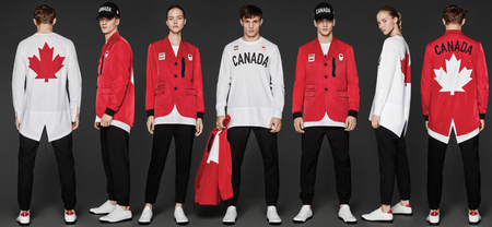 Dsquared&#039;s looks for team Canada