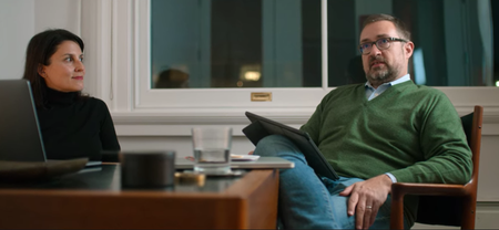Jonathan Hoefler in the Netflix series, Abstract.